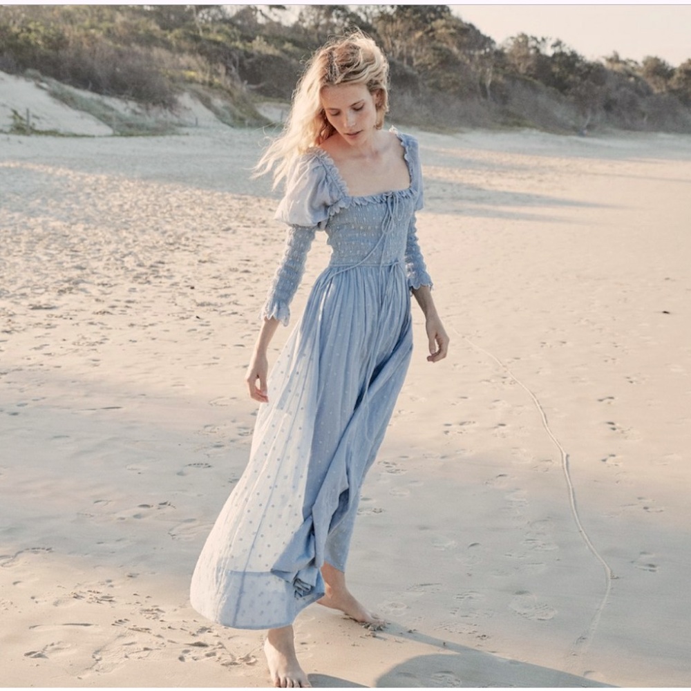 🚨 S O L D 🚨 Doen Bijou in French Blue 💎 - Picture 3 of 16